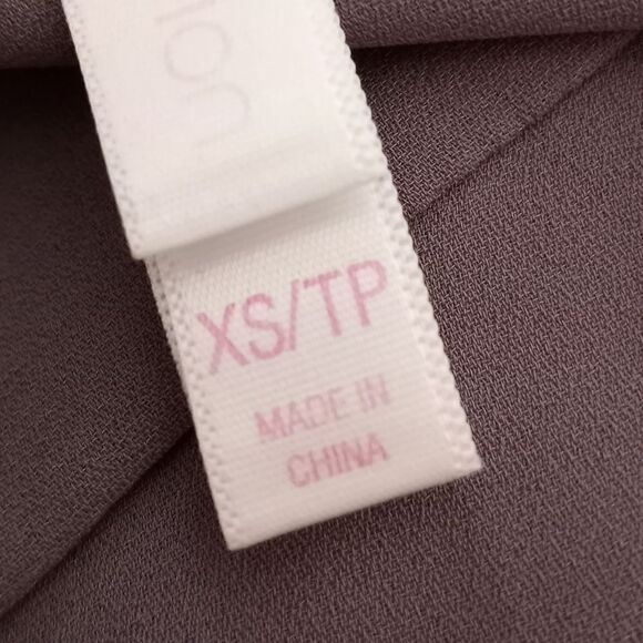 XHILARATION GRAY BLOUSE SZ.XS EUC - Picture 5 of 6